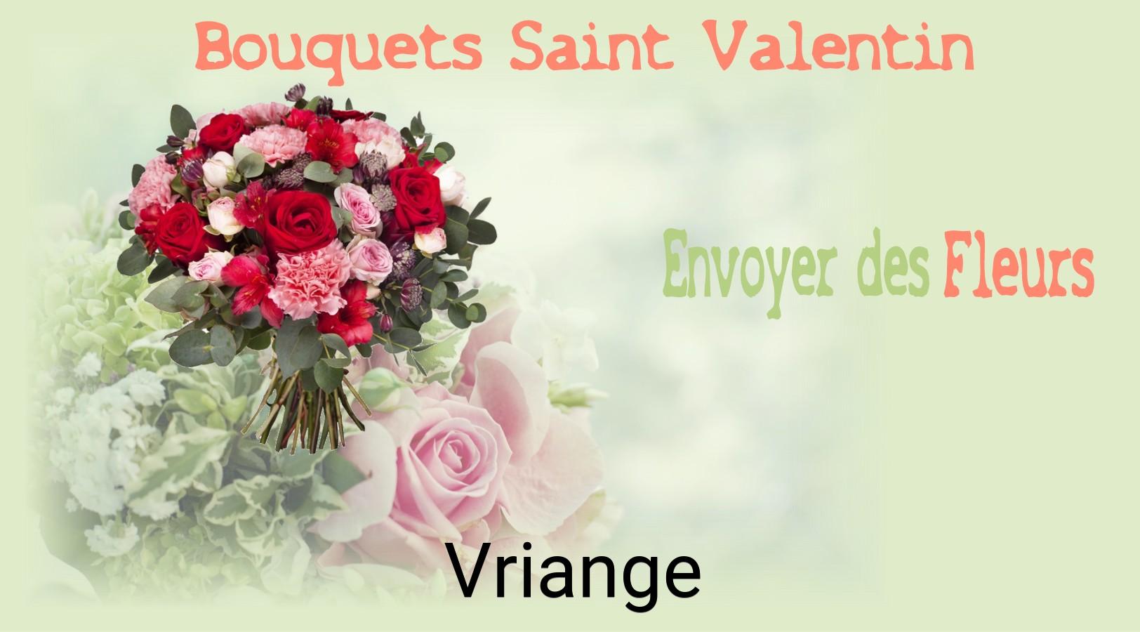 Roses de Saint-Valentin livrées à Vriange