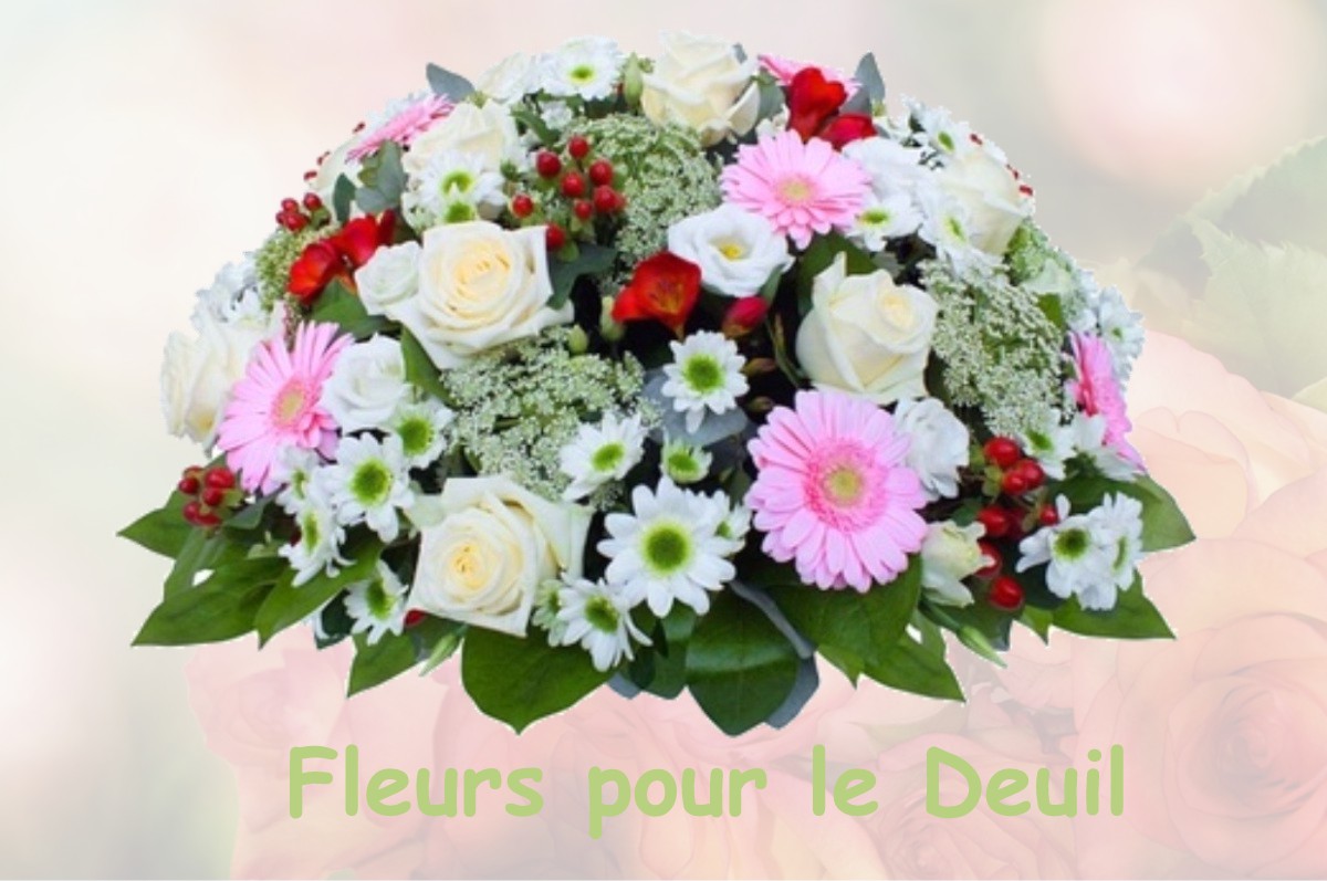 fleurs deuil VRIANGE