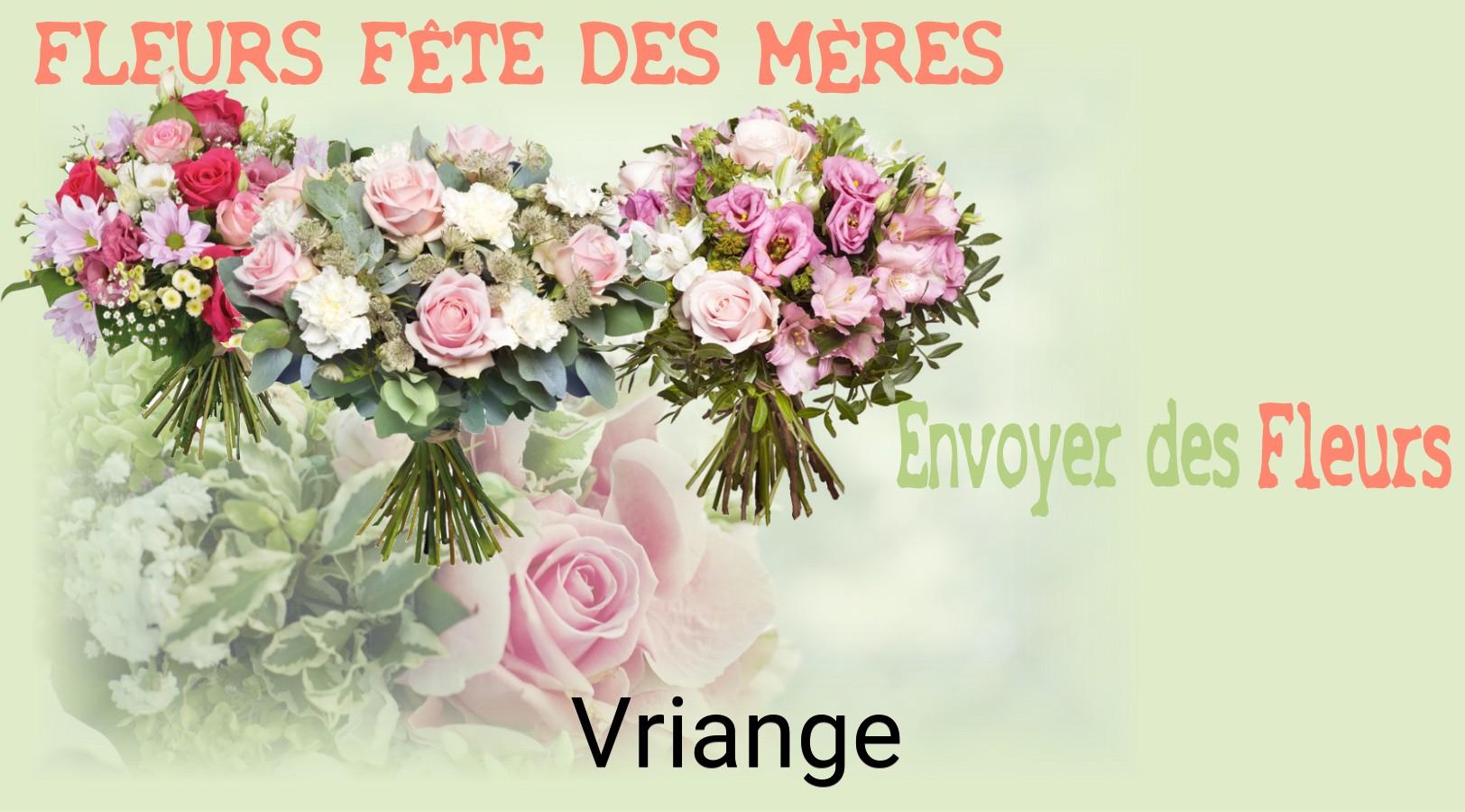 Bouquet de Fête des Mères livré à Vriange